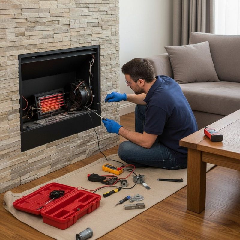 Contact About Brick Fireplace Installation