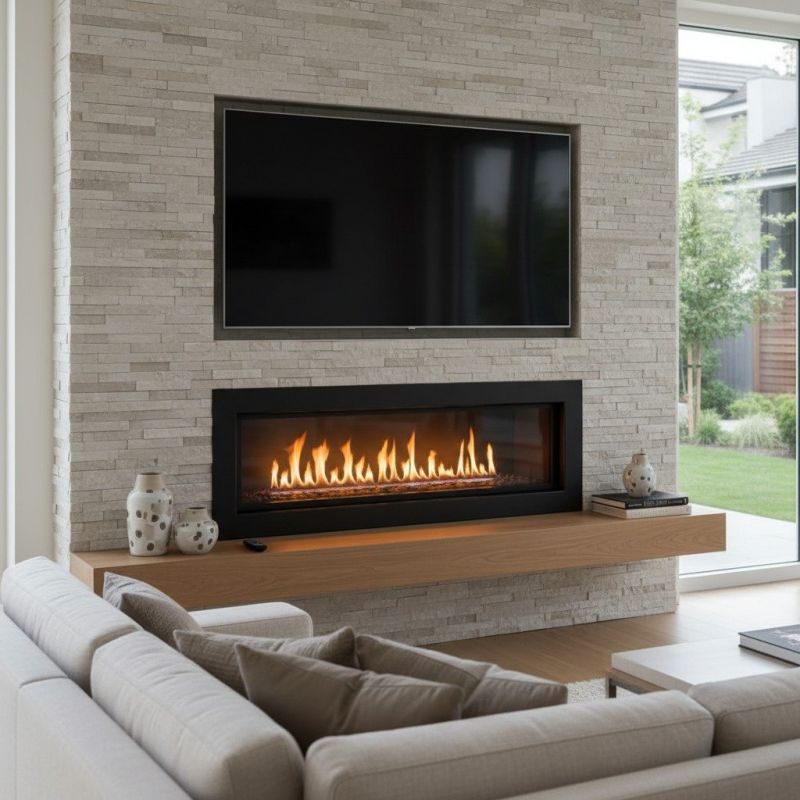 How Non-Gas Fireplaces Add Character To Living Spaces