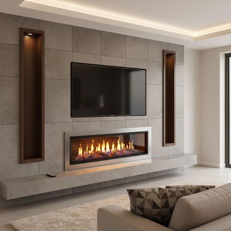 How Non-Gas Fireplaces Add Character To Living Spaces